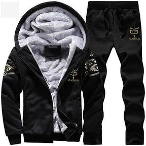 Conjunto Moletom de Lã Masculino Sampaio Dark®