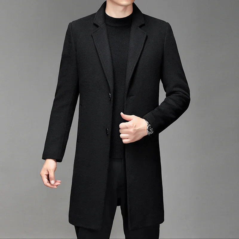 Sobretudo Masculino de Lã Grife Sampaio® S1260