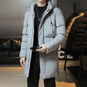 Jaqueta Longa Puffer Masculina Sampaio® S1307