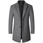 Sobretudo Masculino de Lã Grife Sampaio® S1235