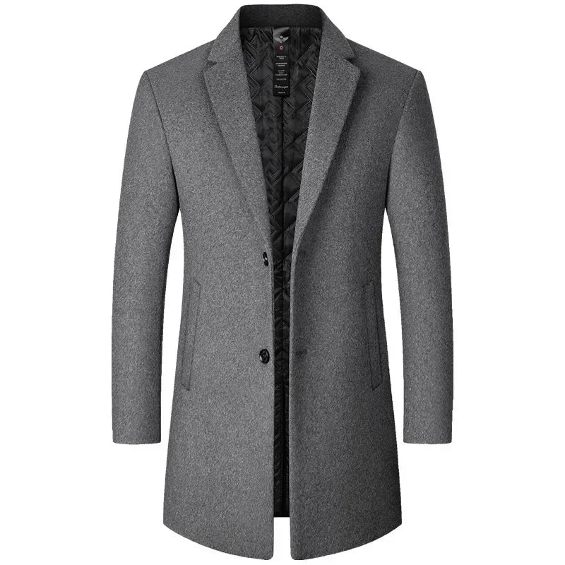 Sobretudo Masculino de Lã Grife Sampaio® S1235