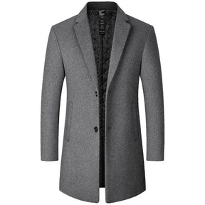 Sobretudo Masculino de Lã Grife Sampaio® S1260