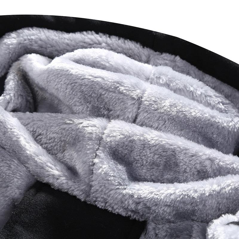 Conjunto Moletom de Lã Masculino Sampaio Dark®
