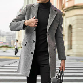 Sobretudo Masculino de Lã Grife Sampaio® S1268