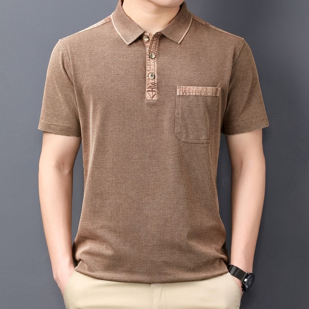 Camisa Polo Masculina Sampaio® S1064