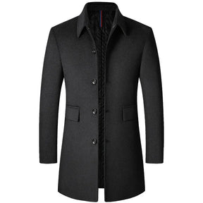 Sobretudo Masculino de Lã Grife Sampaio® S1236