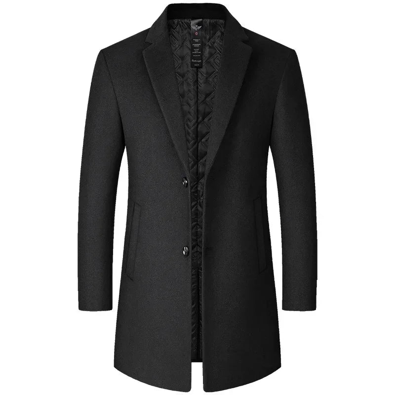 Sobretudo Masculino de Lã Grife Sampaio® S1235