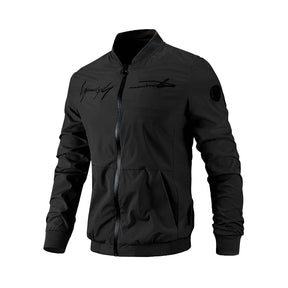 Jaqueta Impermeável Masculina Elegante