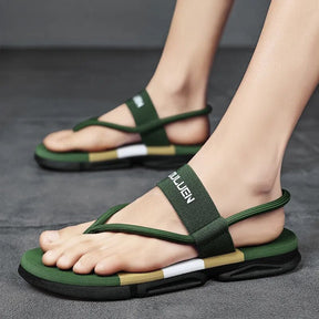 ﻿Sandália Ortopédica Masculina Louluen Sampaio® S1092