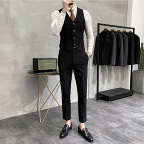 Terno Completo Masculino Sampaio® S1008