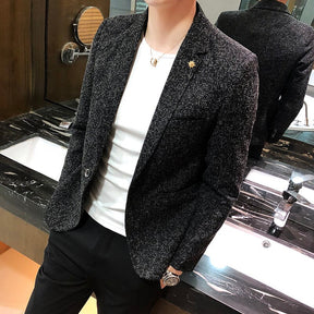 Blazer Masculino Esporte Fino Sampaio® S1048