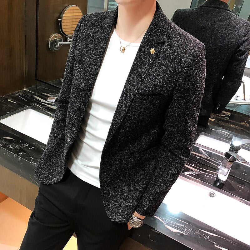 Blazer Masculino Esporte Fino Sampaio® S1048