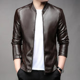 Jaqueta de Couro Masculina Sampaio® S1279