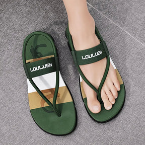 ﻿Sandália Ortopédica Masculina Louluen Sampaio® S1092