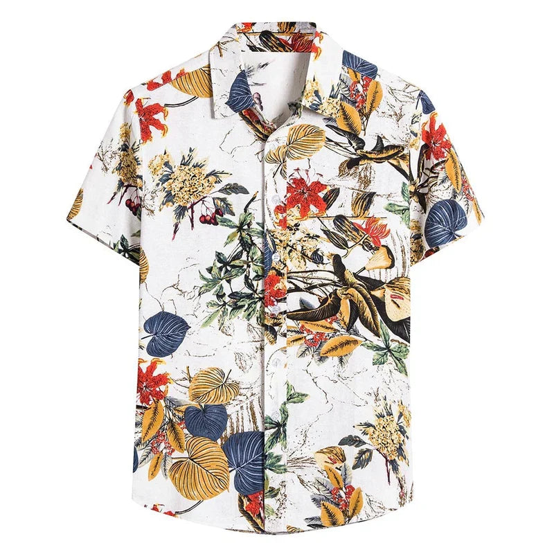 Camisa Masculina Estampada Sampaio Araripina®